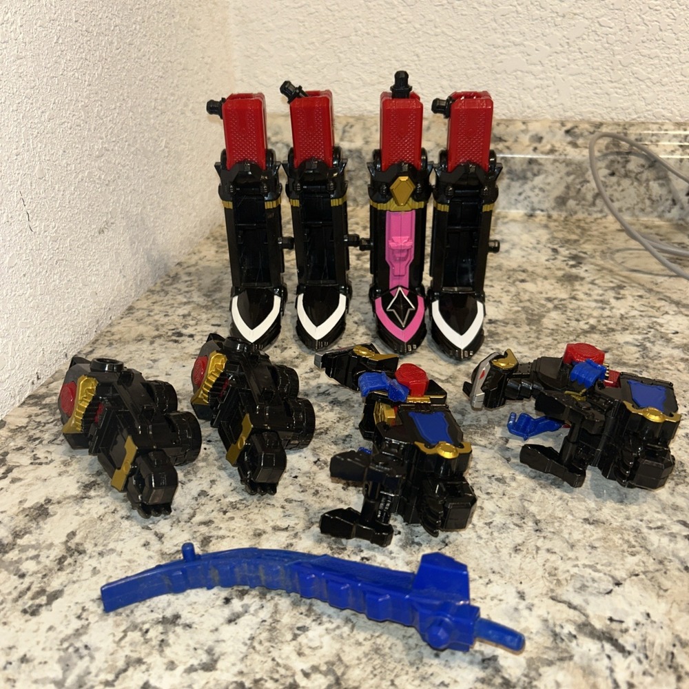 Shuriken‎ Sentai Ninninger DX Shurikenjin MEGAZORD Bandai Power Rangers Parts